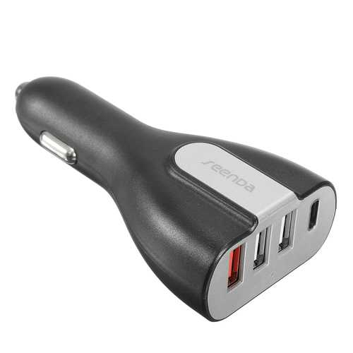 Quick Charge 3.0 USB 3.1 Type C USB 2.0 Car Charger Power Adapter For Mobile Phone