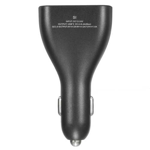 Quick Charge 3.0 USB 3.1 Type C USB 2.0 Car Charger Power Adapter For Mobile Phone