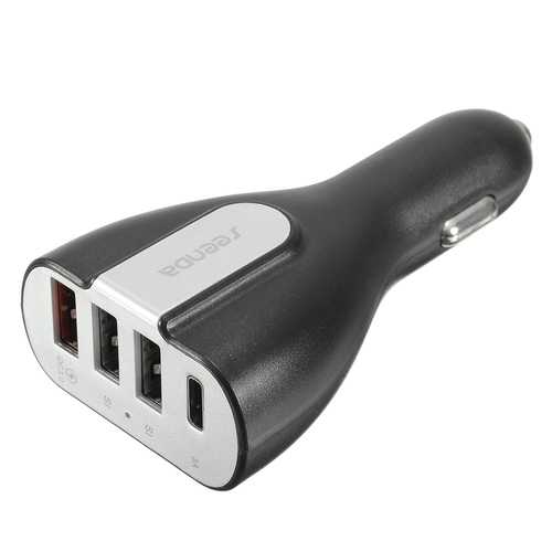 Quick Charge 3.0 USB 3.1 Type C USB 2.0 Car Charger Power Adapter For Mobile Phone
