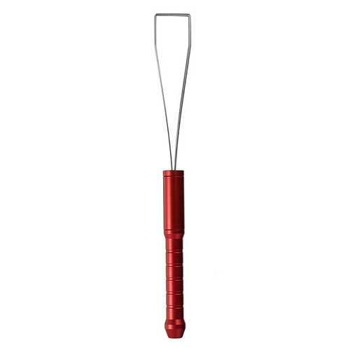 Multi-function Red Aluminum Alloy Keycap Puller Remover Adjuster For Mechanical Keyboard
