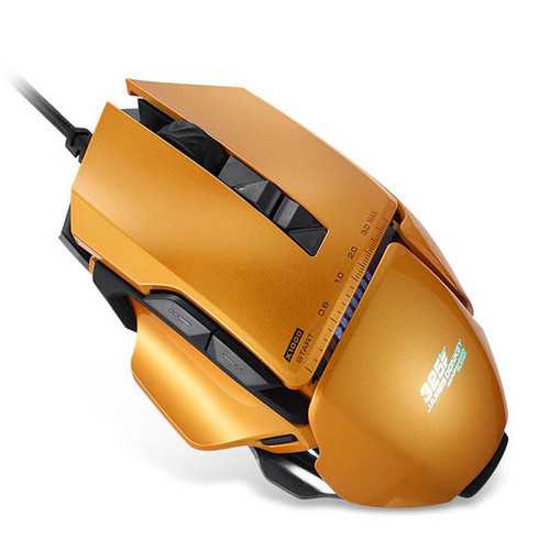 Original James Donkey 325 3000DPI USB Wired Optical Programming Gaming Mouse With LED Breathing Lamp