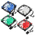 3-Pin/4-Pin 120mm PC Computer Case CPU Cooler Cooling Fan with LED Light DC12V