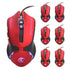 A903R 6D 1200/ 1600/ 2400/ 3200dpi Seven Color Ergonomic Wired Mouse