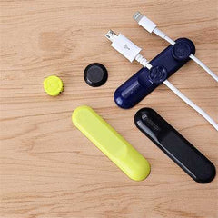 Universal Magnetic Desktop Cable Clips Cord Management Cable Organizer Cable Holder