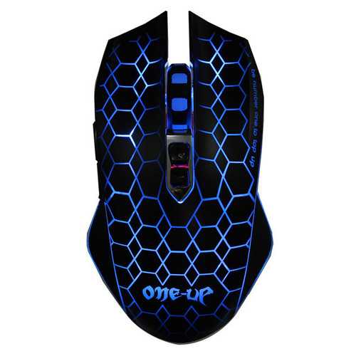 One-Up G5-A3050 6D 4200Dpi Colorful Backlight Wired Optical Gaming Mouse