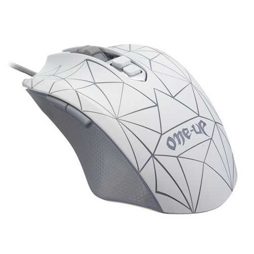 One-Up G5-A3050 6D 4200Dpi Colorful Backlight Wired Optical Gaming Mouse