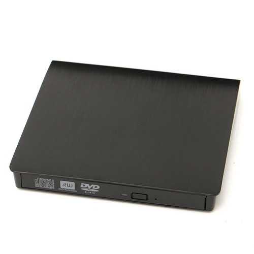 USB 3.0 Pop-up Tray Loading Portable Mobile External DVD-RW For Desktop Laptop