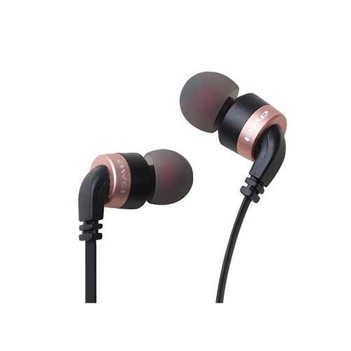 Awei ES 30TY In Ear Heavy Bass Noise Isolating with Microphone Universal Earphone