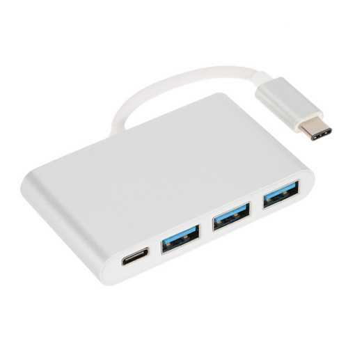 USB 3.1 Type C To 3-Port USB 3.0 Hub With Reverse Charge Function