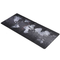 800x300x2mm Large Size World Map Mouse Pad For Laptop Computer