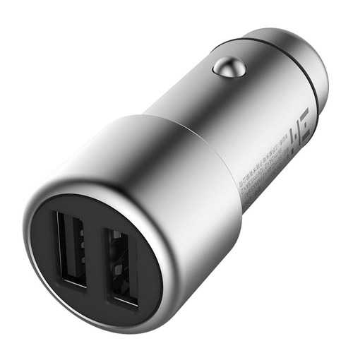 Original Xiaomi ZMI AP821 Quick Charge 3.0 5V3.6A 18W Dual USB Car Charger for Mobile Phone