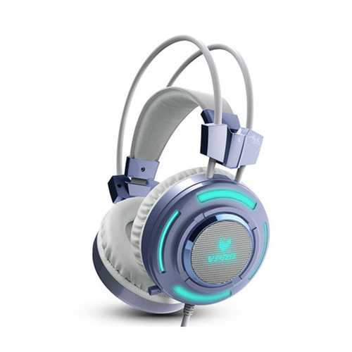 Rapoo VH200 RGB Breathing Light HiFi Gaming Headphone Headset with Mic