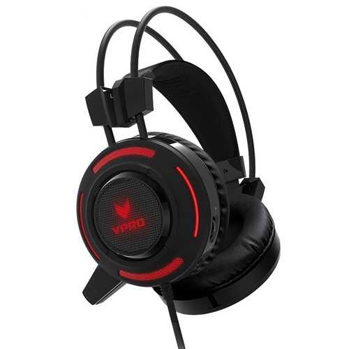 Rapoo VH200 RGB Breathing Light HiFi Gaming Headphone Headset with Mic