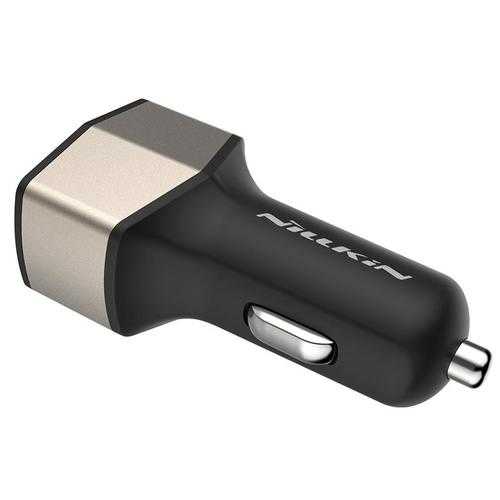 Nillkin Celerity Quick Charge 3.0 Dual Port USB/Type-C Car Charger for Mobile Phone