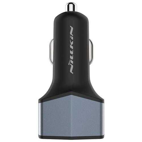Nillkin Celerity Quick Charge 3.0 Dual Port USB/Type-C Car Charger for Mobile Phone