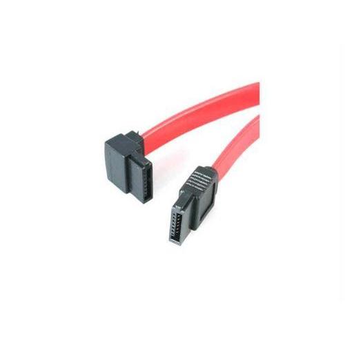 18IN SATA TO LEFT ANGLE SATA SERIAL ATA CABLE - F/F