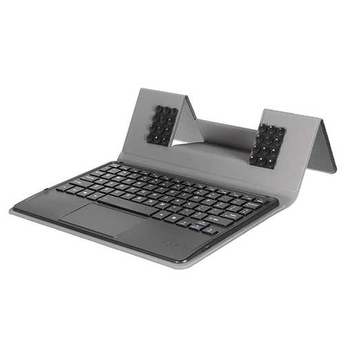 Binai K106 Universal Folding Stand Bluetooth Keyboard Case Cover for 9.6-10.6 Inch G10Max Tablet