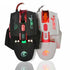 HXSJ X200 7 Buttons 4000 DPI LED Backlit Programmable USB Wired Optical Gaming Mouse