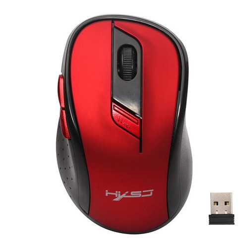 HXSJ X40 2400DPI 6 Buttons ABS 2.4GHz Wireless Optical Gaming Mouse
