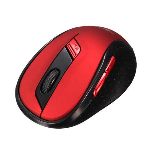 HXSJ X40 2400DPI 6 Buttons ABS 2.4GHz Wireless Optical Gaming Mouse
