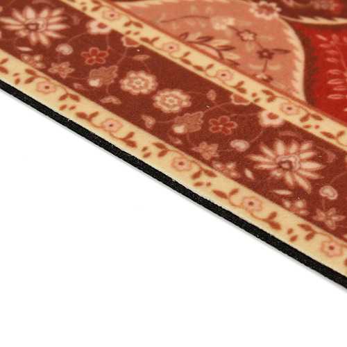 28x18cm Bohemia Style Persian Toile Rug Mouse Pad Mat For Desktop PC Laptop