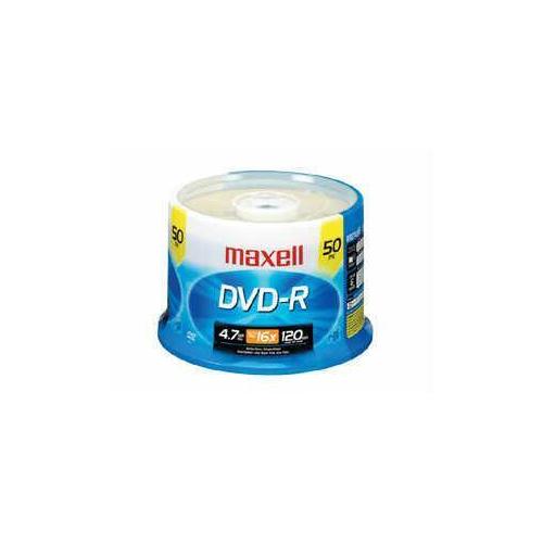 DVD-R 4.7 GB 16X(MAX) SPINDLE 50PK