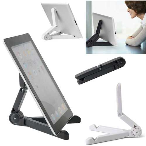Universal Portable Folding Phone Tablet Holder Stand Cradle Holder for iPad Tablet PC Cell Phone