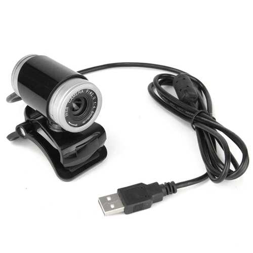 Specialize Optical Lens Auto White Balance 12.0M Pixels Webcams for both Laptop and Desktop.