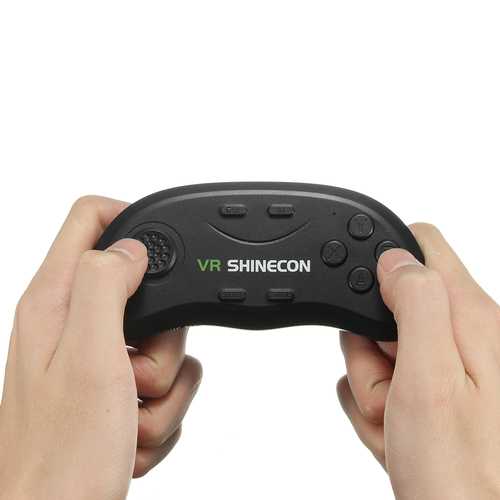 Wireless Bluetooth 3.0 Gaming Controller Remote Control Gamepad For VR Shinecon