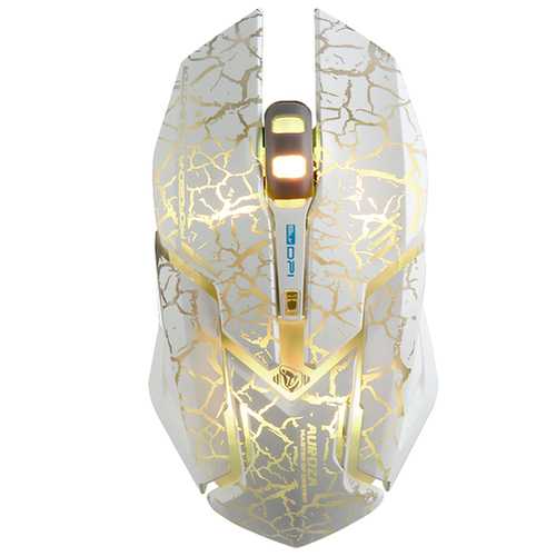E-Blue M639 4000DPI 6 Buttons USB Wired Backlit Optical Gaming Mouse Crack Pattern Version