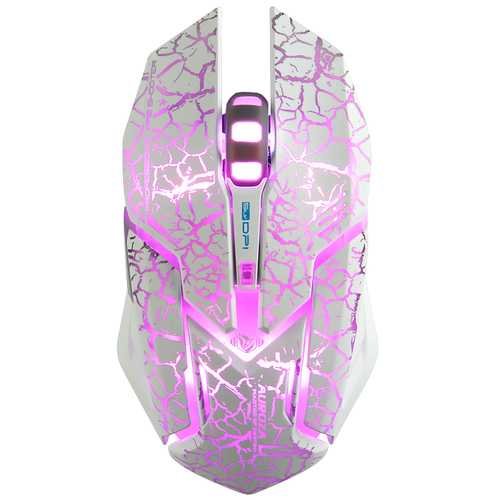 E-Blue M639 4000DPI 6 Buttons USB Wired Backlit Optical Gaming Mouse Crack Pattern Version