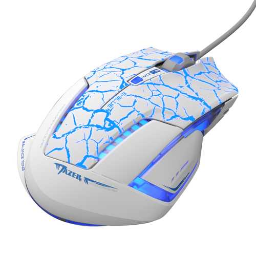 E-Blue EMS600 2500DPI A5050 6 Buttons USB Wired Optical Gaming Mouse For PC Computer Laptops