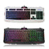 HXSJ X10 104 Keys USB Wired Rainbow Backlight Gaming Keyboard For PC Computer Laptop