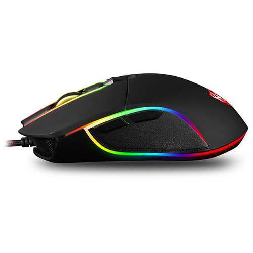 MOTOSPEED V30 Catamount 3500DPI RGB Backlit 6 Buttons Wired Gaming Mouse