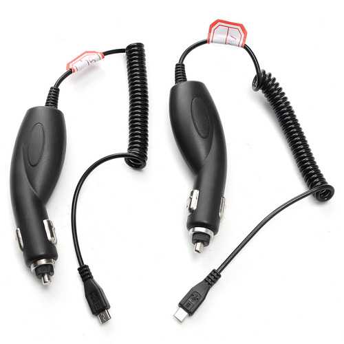 Universal 1A USB Rapid Charging Portable Micro Car Charger for Mobile Phone