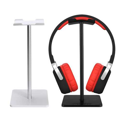 Universal Aluminum Alloy Headphone Stand Holder Earphone Headset Hanger Display Rack