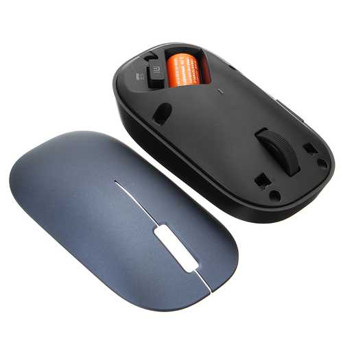 Original XIAOMI 1200DPI 2.4GHz 4 Buttons Wireless Optical Mouse For PC Laptop