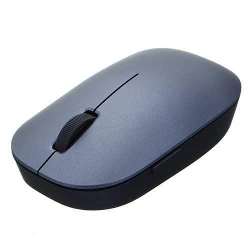 Original XIAOMI 1200DPI 2.4GHz 4 Buttons Wireless Optical Mouse For PC Laptop