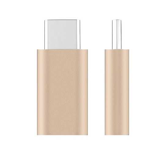 USB 3.1 Type C Male to Micro USB 2.0 Female Adapter for Tablet Cell Phone