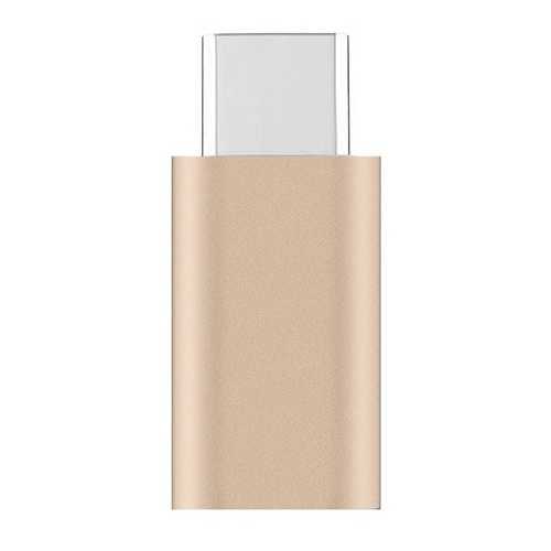 USB 3.1 Type C Male to Micro USB 2.0 Female Adapter for Tablet Cell Phone
