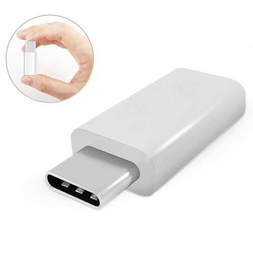 USB 3.1 Type C Male to Micro USB 2.0 Female Adapter for Tablet Cell Phone