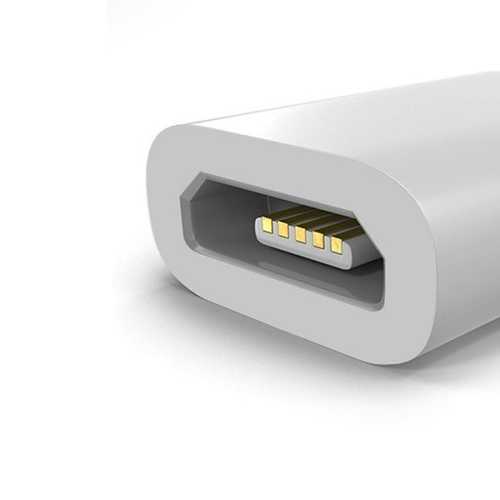 USB 3.1 Type C Male to Micro USB 2.0 Female Adapter for Tablet Cell Phone