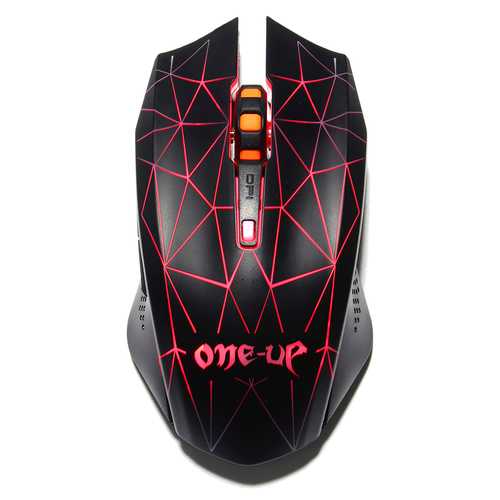 One-Up OM-790 Adjustable 2500DPI 6 Buttons USB Wired Backlight Gaming Mouse for PC Laptop