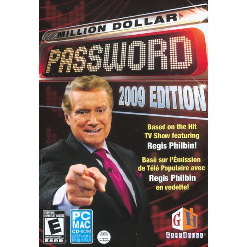 Million Dollar Password 2009 Edition for Windows
