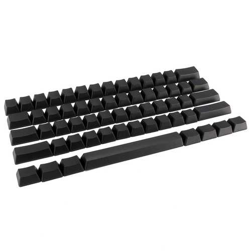 Blank Thick PBT 61 ANSI Keycaps For MX Switches Mechanical Keyboard