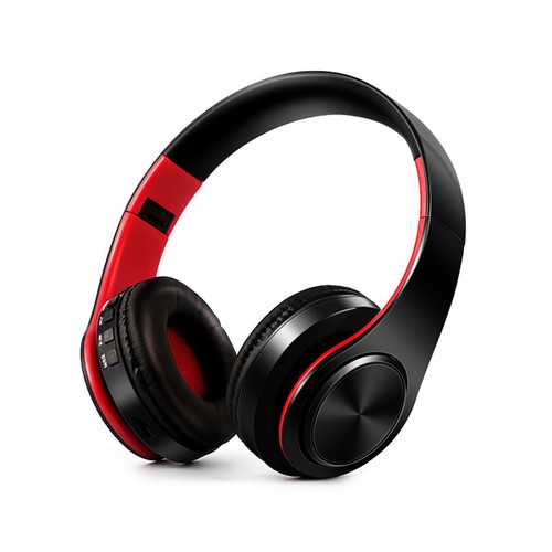 Foldable Colorfoul Bluetooth 4.0 Wireless Stereo Headphone with MIC
