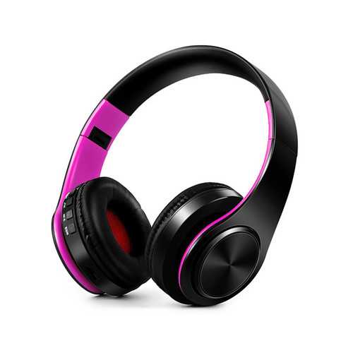 Foldable Colorfoul Bluetooth 4.0 Wireless Stereo Headphone with MIC