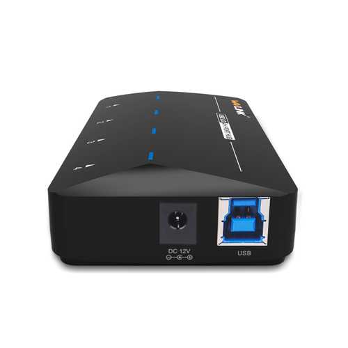 Wavlink WL-UH3042P1 High Speed 4-Port USB3.0 Hub with One Quick Charging Port