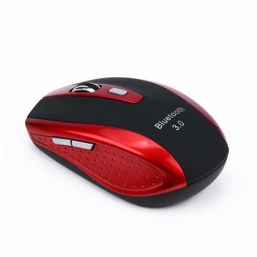 2400DPI Adjustable 6 Buttons Wireless Bluetooth 3.0 Smart Gaming Mouse for Laptop