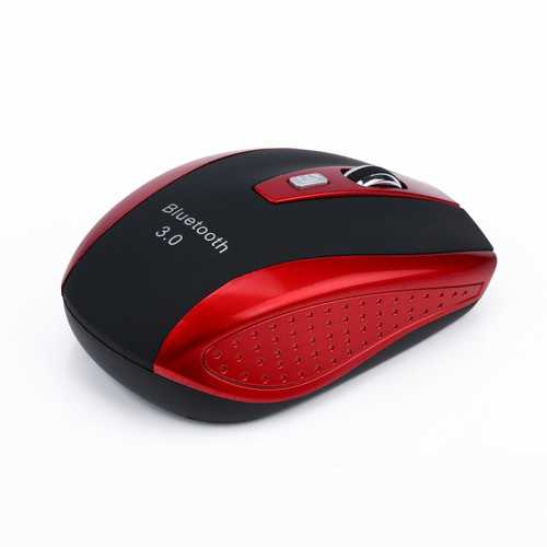 2400DPI Adjustable 6 Buttons Wireless Bluetooth 3.0 Smart Gaming Mouse for Laptop